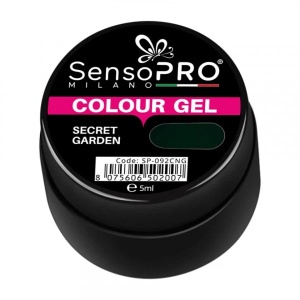Gel UV Colorat Secret Garden 5ml, SensoPRO Milano - Img 3