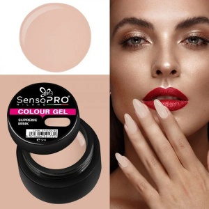 Gel UV Colorat Supreme Mink 5ml, SensoPRO Milano - Img 4