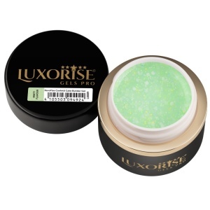 Gel UV Constructie Unghii Confetti Cake LUXORISE 15ml, Minty Flavour - Img 2