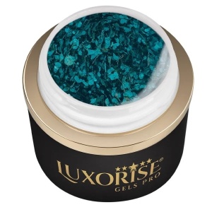 Gel UV Constructie Unghii RevoFlex Floral LUXORISE 15ml, Aurora Blossom - Img 2