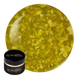 Gel UV Constructie Unghii RevoFlex Floral LUXORISE 15ml, Dandelion Kiss - Img 1