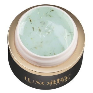 Gel UV Constructie Unghii RevoFlex Floral LUXORISE 15ml, Herbal Mist - Img 2