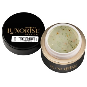 Gel UV Constructie Unghii RevoFlex Floral LUXORISE 15ml, Vanilla Bloom - Img 2