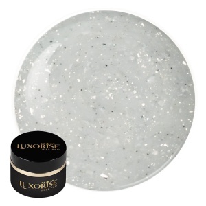 Gel UV Constructie Unghii RevoFlex LUXORISE 15ml, Icy Silver - Img 1