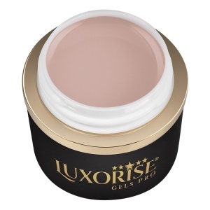 Gel UV Constructie Unghii RevoFlex LUXORISE 50ml, Cover Nude - Medium - Img 3
