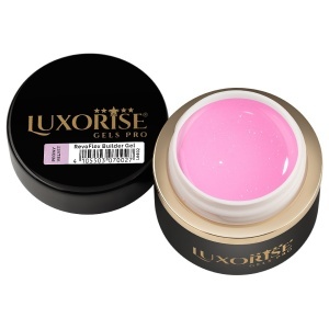 Gel UV Constructie Unghii RevoFlex LUXORISE - Peony Velvet, 15ml - Img 2