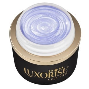 Gel UV Constructie Unghii RevoFlex Royal Pearls LUXORISE 15ml, Iris Touch - Img 2