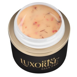 Gel UV Constructie Unghii RevoFlex Silk Petal LUXORISE 15ml, Sakura Bloom - Img 2