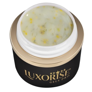 Gel UV Constructie Unghii RevoFlex Silk Petal LUXORISE 15ml, Sunflower Kiss - Img 2