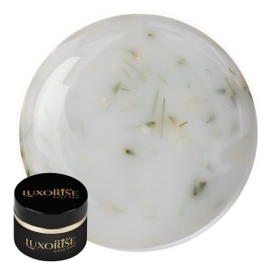 Gel UV Constructie Unghii RevoFlex Silk Petal LUXORISE 15ml, White Daydream
