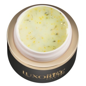 Gel UV Contructie Unghii RevoFlex Stellar Garden LUXORISE 15ml, Solar Daisy - Img 2