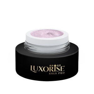 Gel UV Nail Art Babyboomer LUXORISE Cushion Ombre Chrome - Fairy Flash, 2ml - Img 3