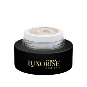 Gel UV Nail Art Babyboomer LUXORISE Cushion Ombre Pearl - Fairy Dust, 2ml - Img 3