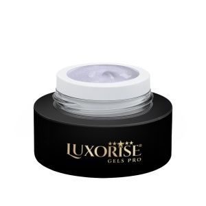 Gel UV Nail Art Babyboomer LUXORISE Cushion Ombre Pearl - Starlight Drop, 2ml - Img 3