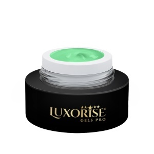 Gel UV Nail Art Babyboomer LUXORISE Cushion Ombre Prime - Mint Fog, 2ml - Img 3