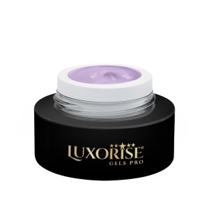 Gel UV Nail Art Babyboomer LUXORISE Cushion Ombre Velvet - Dusty Pop, 2ml - Img 3