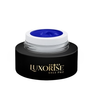 Gel UV Nail Art Babyboomer LUXORISE Cushion Ombre Velvet - Mystic Blue, 2ml - Img 2