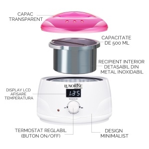 Incalzitor Ceara PRO WAX REVOLUTION, LUXORISE - Img 3