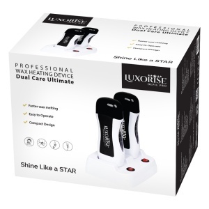 Incalzitor ceara profesional dublu cu suport Dual Care Ultimate - LUXORISE - Img 3