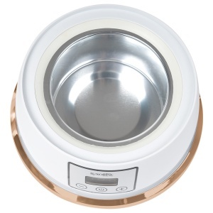 Incalzitor ceara profesional LUXORISE iSMART WAX PRO 500 ml - Gold - Img 5