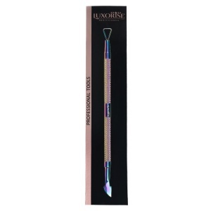 Instrument Curatare Cuticule & Indepartare Oja Semipermanente LUXORISE, Rainbow #05 - Img 3