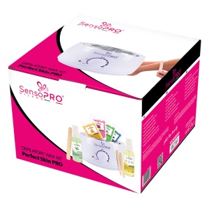 Kit Epilare Ceara Perfect Skin PRO SensoPRO Milano - Img 3