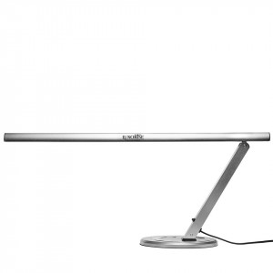Lampa de Masa pentru Manichiura cu LED Profesionala LUXORISE, Silver - Img 5