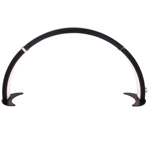 Lampa LED Profesionala Manichiura / Cosmetica LUXORISE MATRIX ARC PRO, Black - Img 4