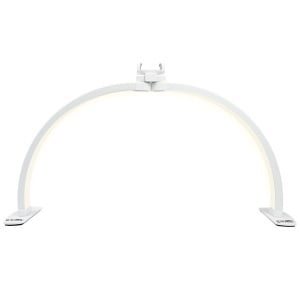Lampa LED Profesionala Manichiura / Cosmetica LUXORISE NovaMoon PRO, White
