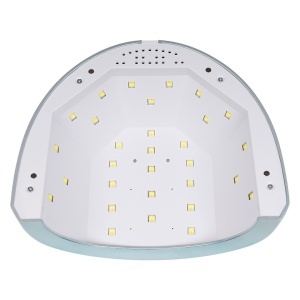 Lampa Unghii UV LED 48W SUNONE SensoPRO Milano, Mermaid Blue - Img 4