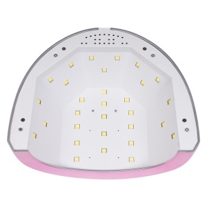 Lampa Unghii UV LED 48W SUNONE SensoPRO Milano, Royal Pink - Img 4