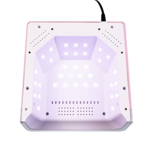 Lampa Unghii UV / LED 72W NovaEdge PRO - LUXORISE, Pink - Img 5