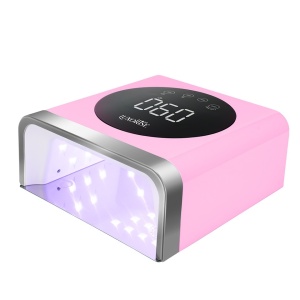 Lampa Unghii UV / LED 72W NovaEdge PRO - LUXORISE, Pink - Img 1
