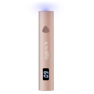 Lampa Unghii UV / LED Bright Core - LUXORISE, Rose Gold