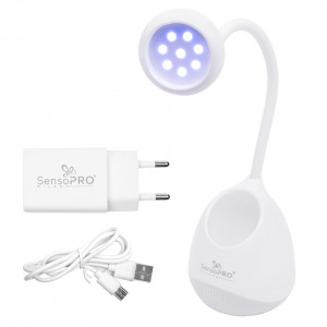 Lampa Unghii UV LED Flexibila BloomBliss PRO SensoPRO Milano, White - Img 7
