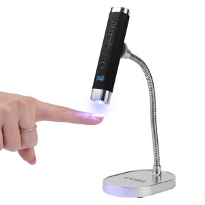Lampa Unghii UV / LED PrecissionBeam PRO cu Acumulator - LUXORISE, Black - Img 3