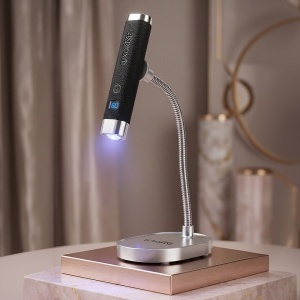 Lampa Unghii UV / LED PrecissionBeam PRO cu Acumulator - LUXORISE, Black - Img 9