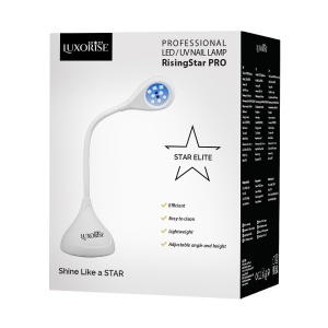 Lampa Unghii UV / LED RisingStar PRO - LUXORISE, Pink - Img 4