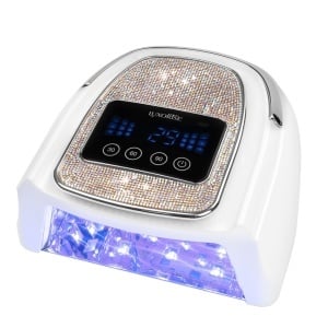 Lampa UV/LED 120W DiamondGlow Elite - LUXORISE, Silver