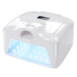Lampa UV / LED 80W STAR DUAL PRO - LUXORISE, Shiny White
