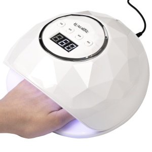Lampa UV LED 86W Diamond PRO - LUXORISE , Alb - Img 3