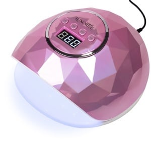 Lampa UV LED 86W Diamond PRO - LUXORISE , Royal Pink