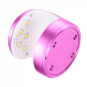 Lampa UV LED Nova Elite LUXORISE, Pink - Img 3