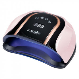 Lampa UV LED pentru doua maini 140W INFINITY PRO - LUXORISE, Pink