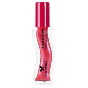 Luciu de Buze Gloss & Glow SensoPRO Milano - Cherry Shine - Img 3