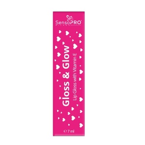 Luciu de Buze Gloss & Glow SensoPRO Milano - Honey Drop - Img 3