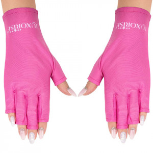 Manusi Protectie UV LUXORISE, marime universala, Roz