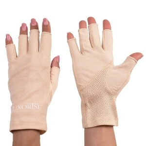Manusi Protectie UV LUXORISE, Nude, marime universala - Img 4