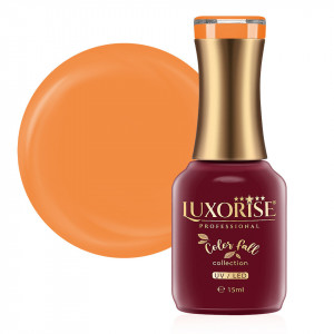Oja Semipermanenta Colour Fall Collection Pumpkin Pie, LUXORISE, 15ml