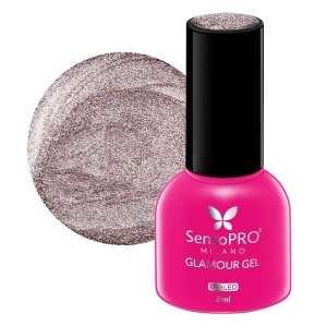 Oja Semipermanenta Glamour Gel SensoPRO Milano - #63 Glam Treasury, 8ml